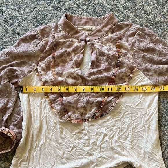 Tiny for Anthropologie blouse size Small - Picture 8 of 9